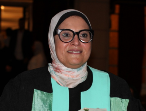 Professor Amany Fahmy, Dean of the Faculty of Mass Communication