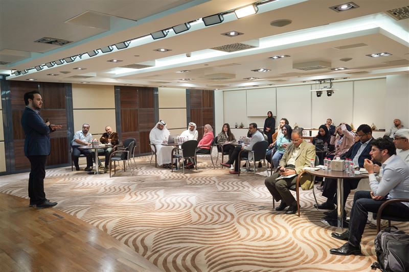 الذكاء الاصطناعي في ورشة حوارية لنادي دبي للصحافة و جوجل