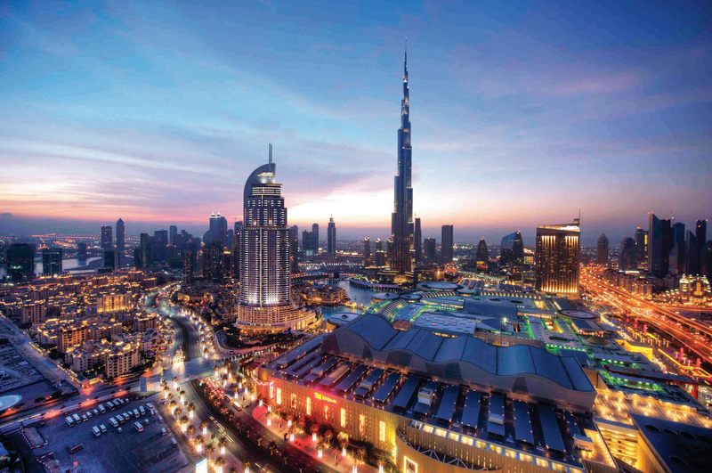 إمارة دبي- برج خليفة