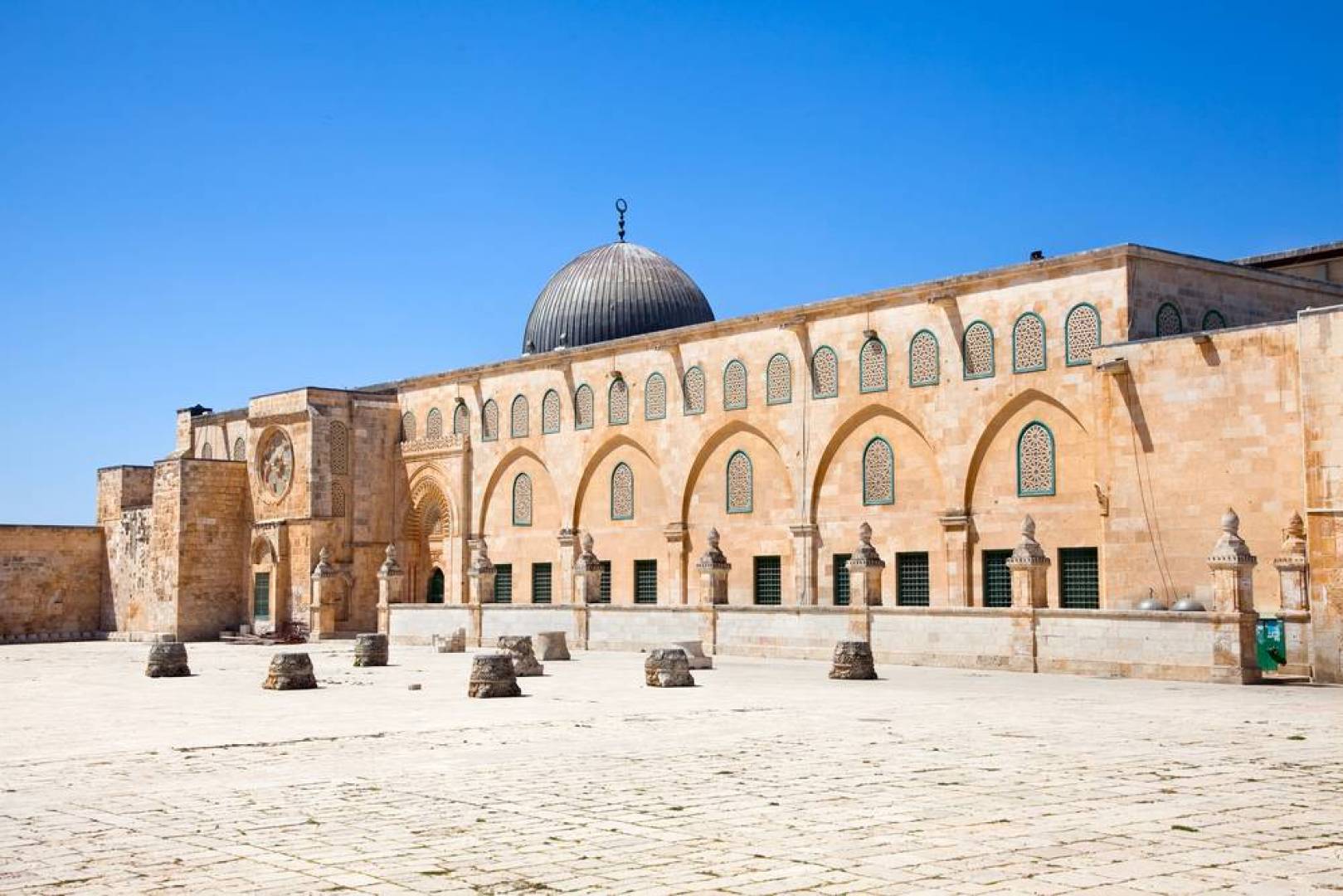 المسجد الأقصى يستقبل المصلين الأحد المقبل