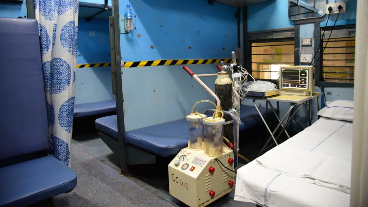 تحويل 500 عربة قطار في الهند إلى مستشفيات لمواجهة كورونا