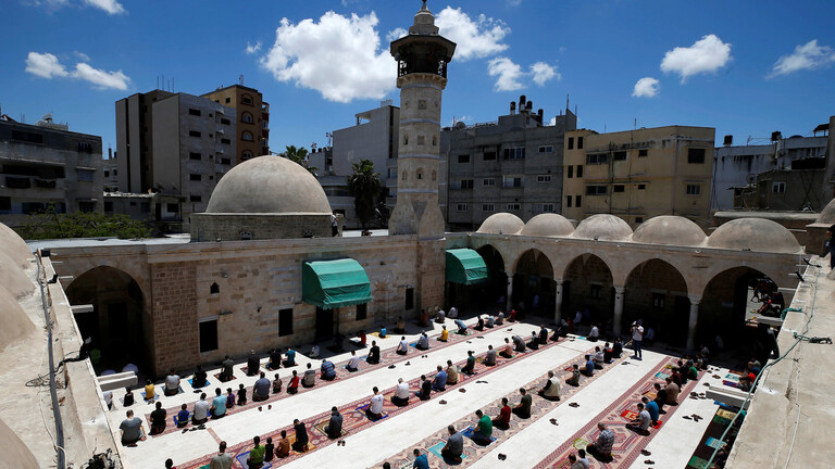 مساجد غزة تستقبل المصلين الأربعاء القادم