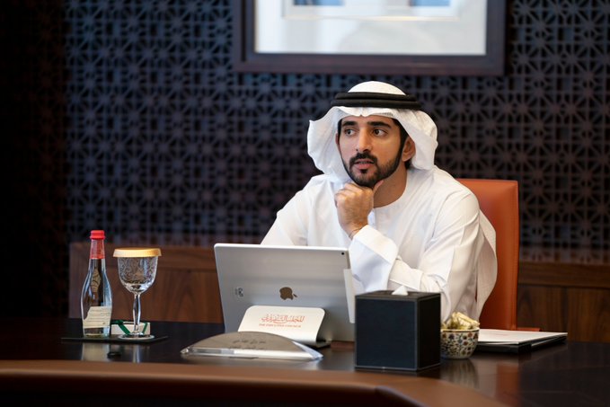 ولي عهد دبي يطلق مؤشر للأمن الإلكتروني