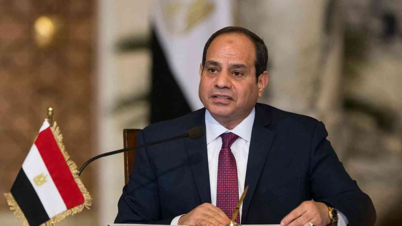 السيسي الدين الخارجي لمصر تحت السيطرة