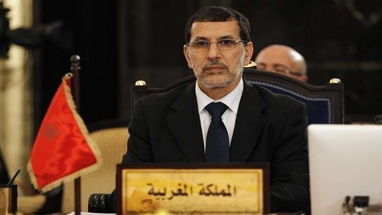 رئيس الوزراء المغربي سعد الدين العثماني