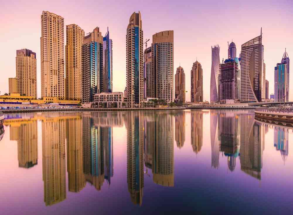 تصرفات عقارات دبي تسجل 968 مليون درهم اليوم