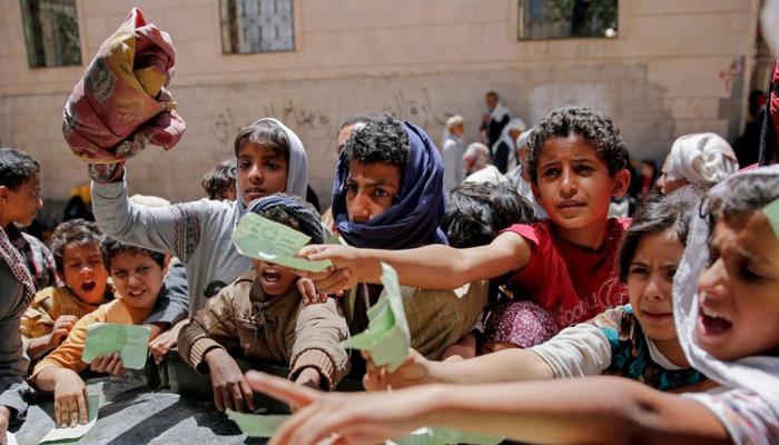 تحذيرات من خطر المجاعة في اليمن